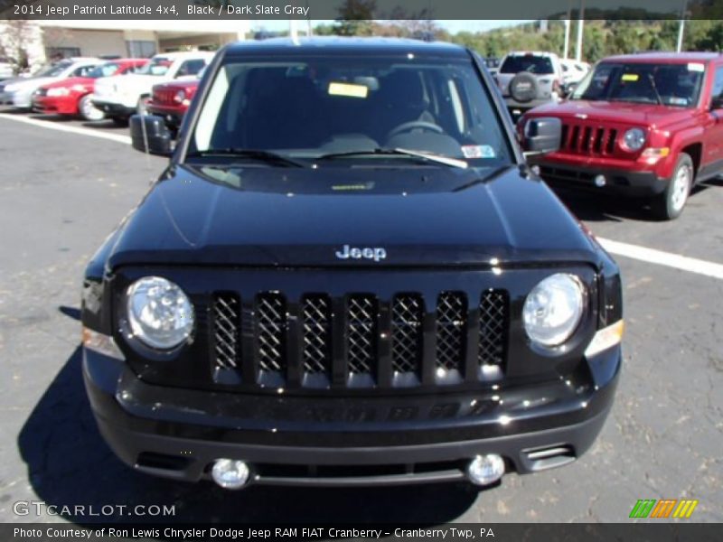 Black / Dark Slate Gray 2014 Jeep Patriot Latitude 4x4