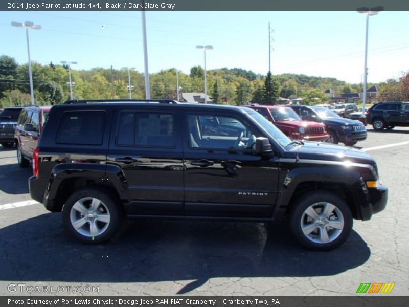 Black / Dark Slate Gray 2014 Jeep Patriot Latitude 4x4