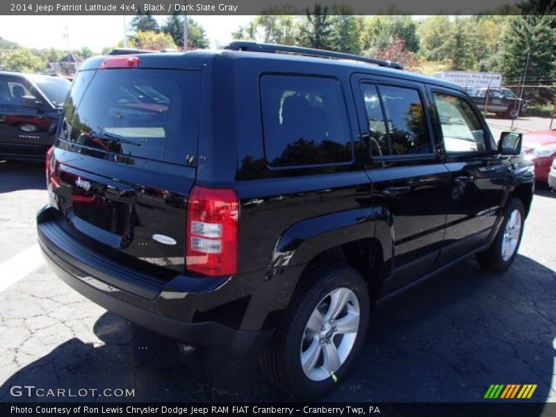 Black / Dark Slate Gray 2014 Jeep Patriot Latitude 4x4