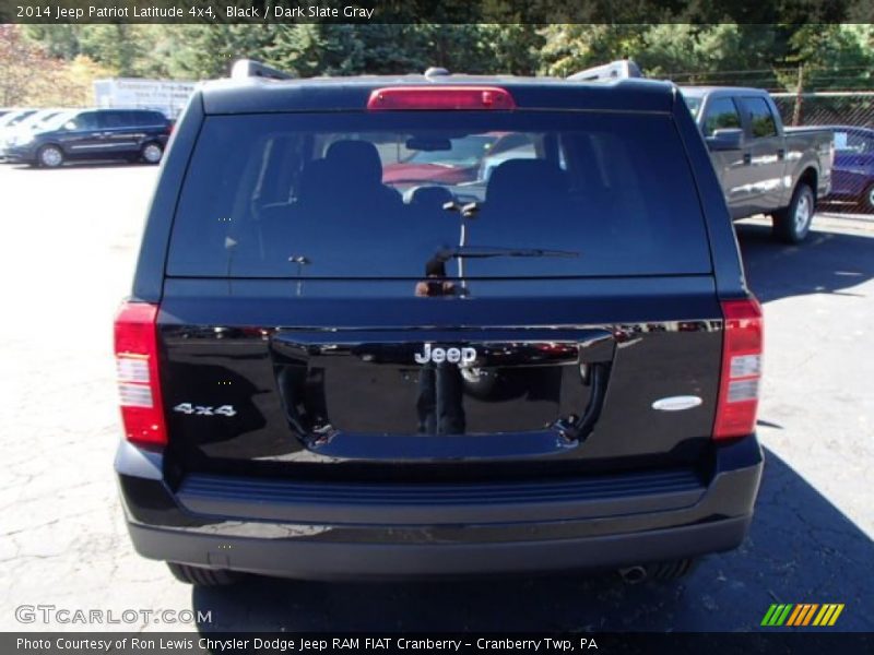 Black / Dark Slate Gray 2014 Jeep Patriot Latitude 4x4