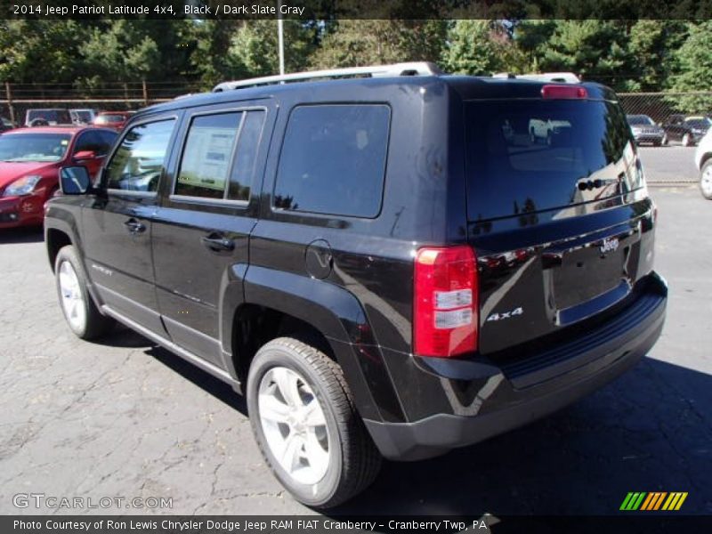 Black / Dark Slate Gray 2014 Jeep Patriot Latitude 4x4