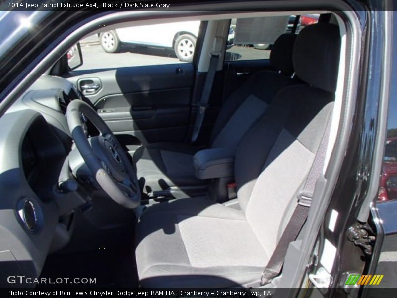 Black / Dark Slate Gray 2014 Jeep Patriot Latitude 4x4