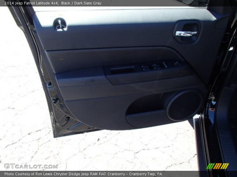 Black / Dark Slate Gray 2014 Jeep Patriot Latitude 4x4
