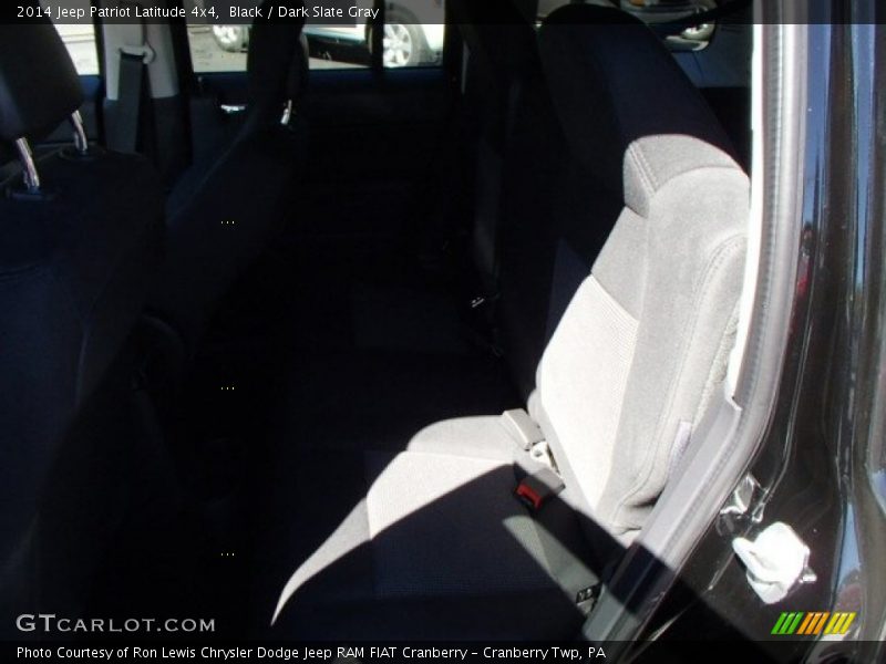 Black / Dark Slate Gray 2014 Jeep Patriot Latitude 4x4