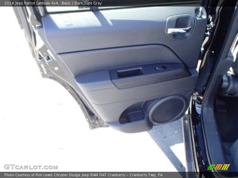 Black / Dark Slate Gray 2014 Jeep Patriot Latitude 4x4