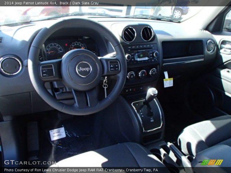Black / Dark Slate Gray 2014 Jeep Patriot Latitude 4x4
