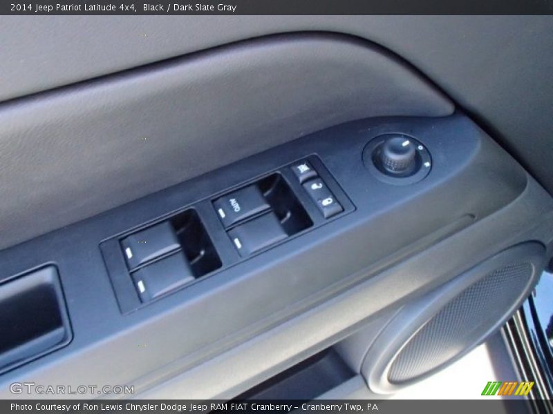 Black / Dark Slate Gray 2014 Jeep Patriot Latitude 4x4