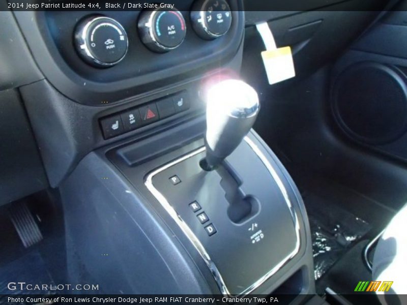Black / Dark Slate Gray 2014 Jeep Patriot Latitude 4x4