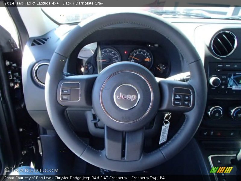 Black / Dark Slate Gray 2014 Jeep Patriot Latitude 4x4