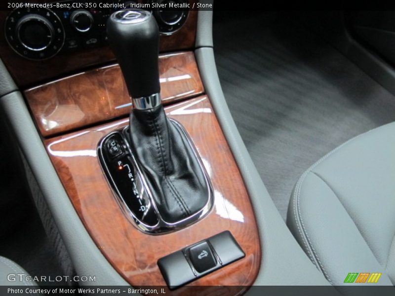 Iridium Silver Metallic / Stone 2006 Mercedes-Benz CLK 350 Cabriolet
