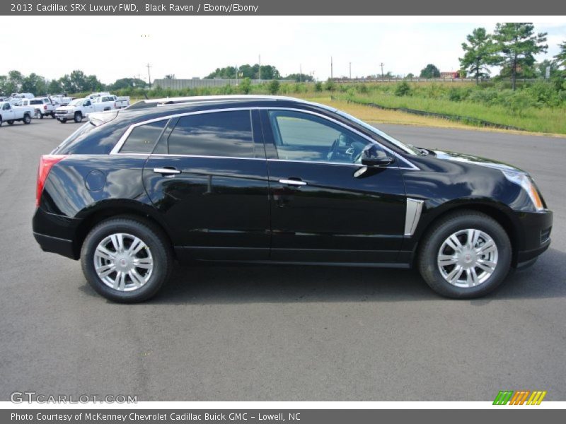 Black Raven / Ebony/Ebony 2013 Cadillac SRX Luxury FWD
