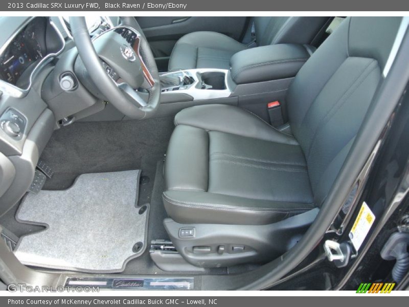 Black Raven / Ebony/Ebony 2013 Cadillac SRX Luxury FWD