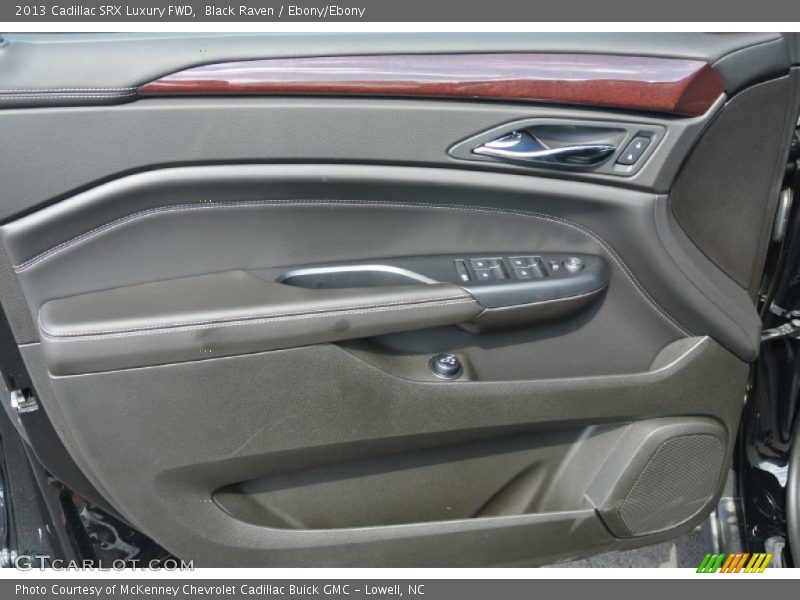 Black Raven / Ebony/Ebony 2013 Cadillac SRX Luxury FWD