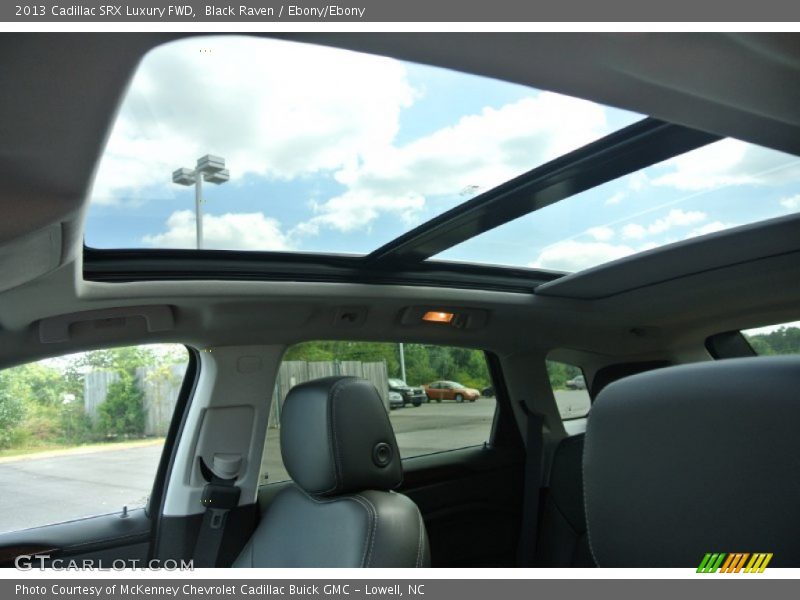 Black Raven / Ebony/Ebony 2013 Cadillac SRX Luxury FWD