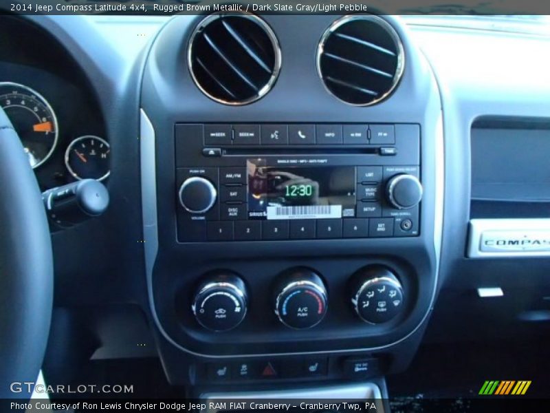 Rugged Brown Metallic / Dark Slate Gray/Light Pebble 2014 Jeep Compass Latitude 4x4