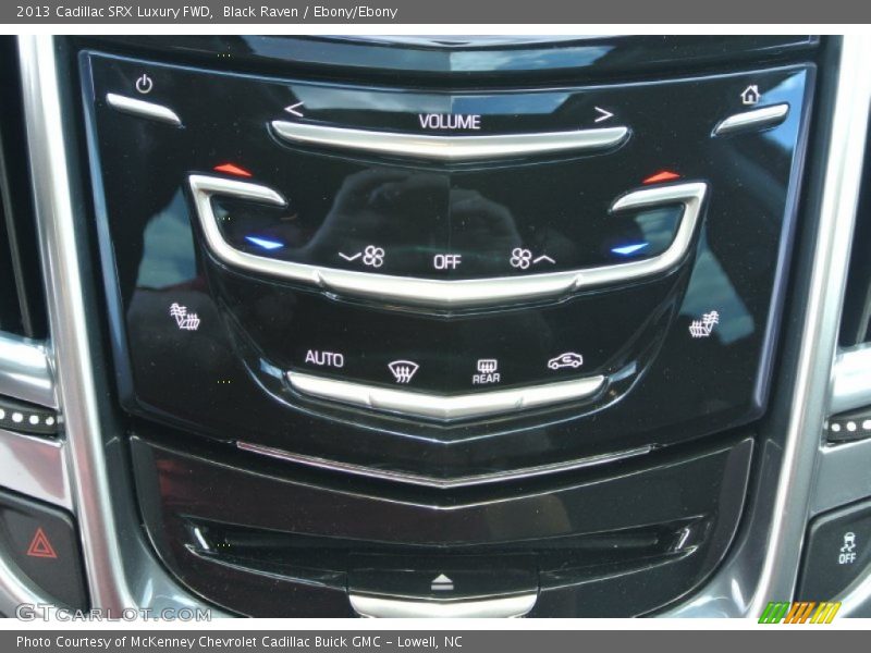 Black Raven / Ebony/Ebony 2013 Cadillac SRX Luxury FWD