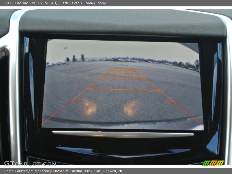 Black Raven / Ebony/Ebony 2013 Cadillac SRX Luxury FWD