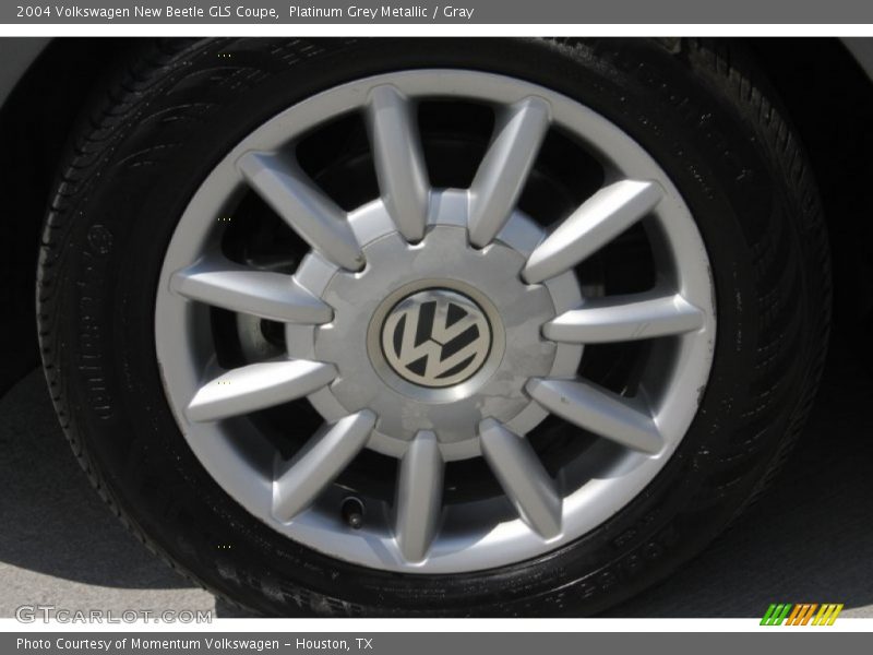 Platinum Grey Metallic / Gray 2004 Volkswagen New Beetle GLS Coupe