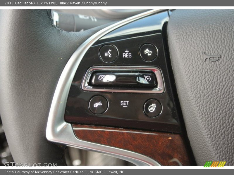 Black Raven / Ebony/Ebony 2013 Cadillac SRX Luxury FWD