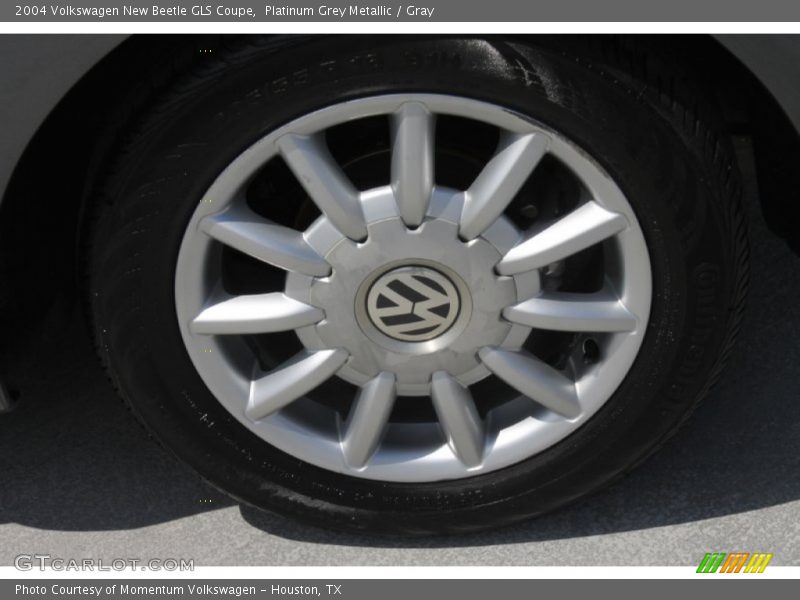 Platinum Grey Metallic / Gray 2004 Volkswagen New Beetle GLS Coupe