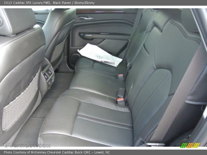 Black Raven / Ebony/Ebony 2013 Cadillac SRX Luxury FWD