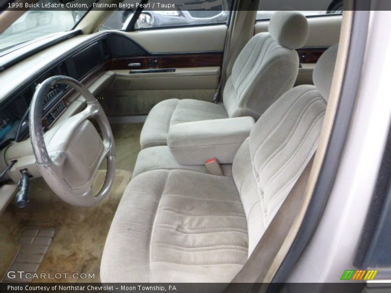 Platinum Beige Pearl / Taupe 1998 Buick LeSabre Custom