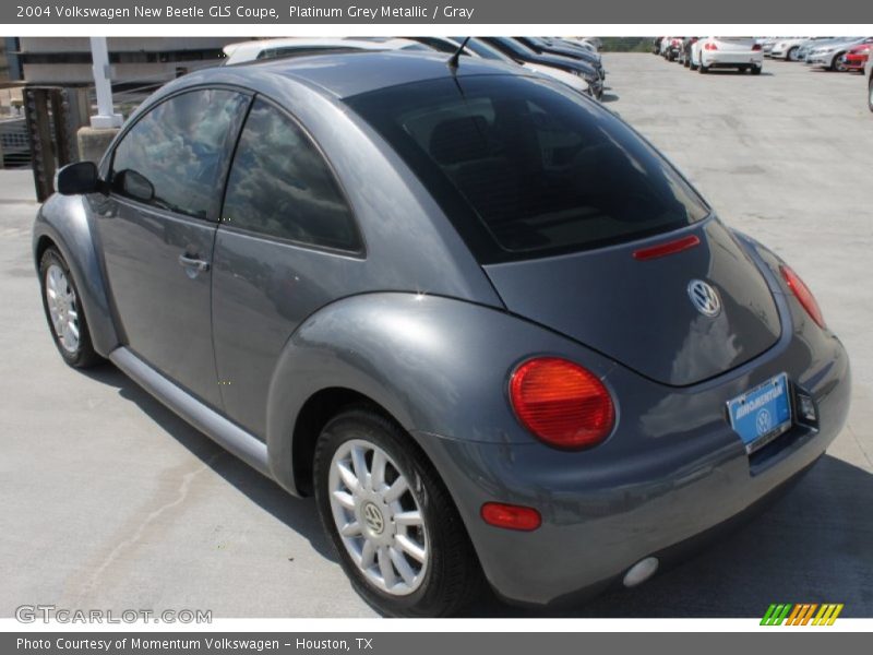 Platinum Grey Metallic / Gray 2004 Volkswagen New Beetle GLS Coupe