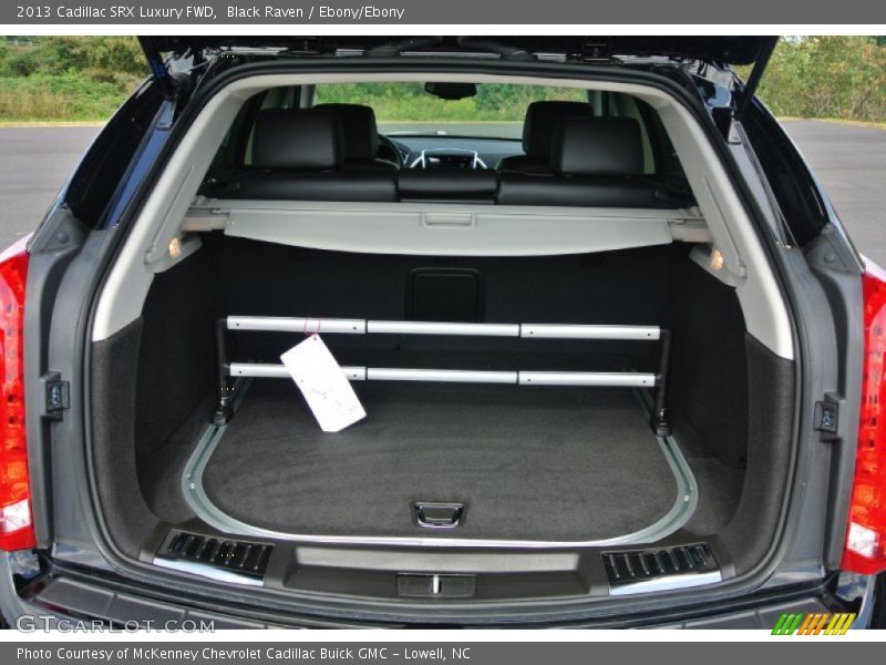 Black Raven / Ebony/Ebony 2013 Cadillac SRX Luxury FWD