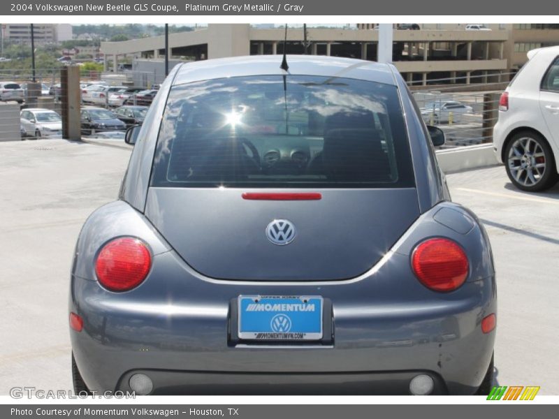 Platinum Grey Metallic / Gray 2004 Volkswagen New Beetle GLS Coupe