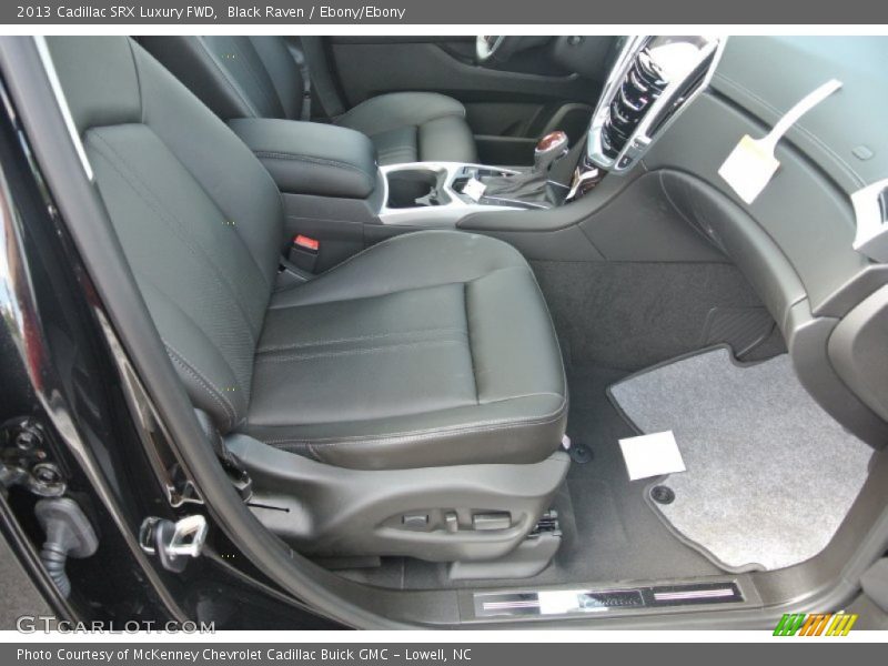 Black Raven / Ebony/Ebony 2013 Cadillac SRX Luxury FWD