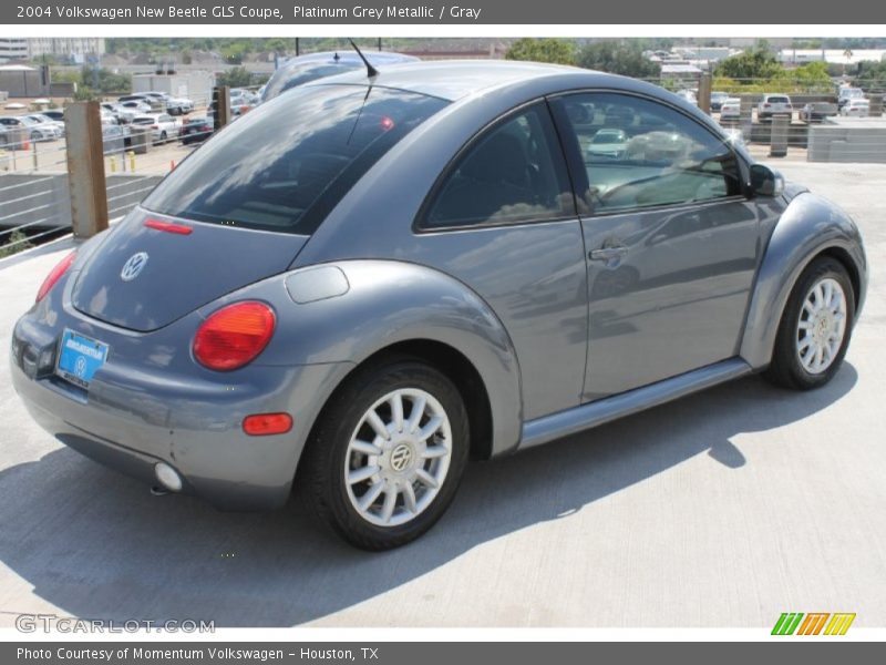 Platinum Grey Metallic / Gray 2004 Volkswagen New Beetle GLS Coupe