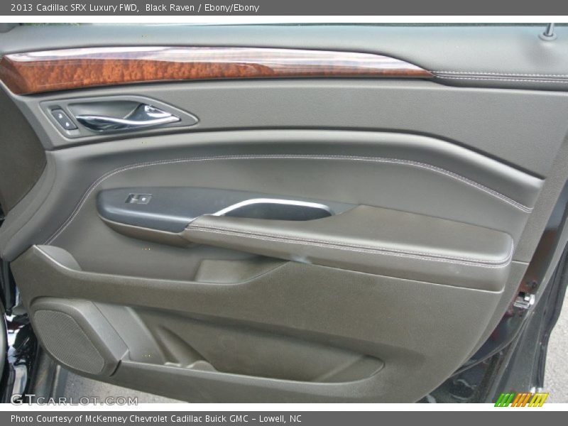 Black Raven / Ebony/Ebony 2013 Cadillac SRX Luxury FWD