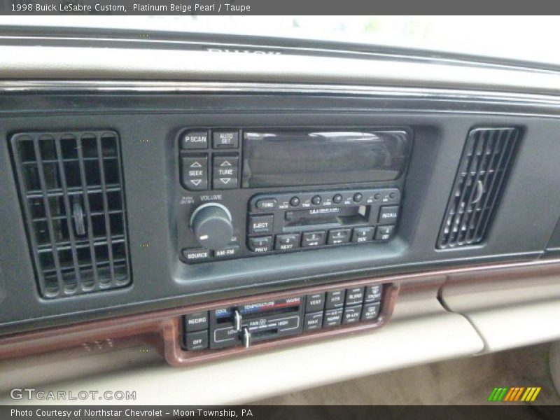 Platinum Beige Pearl / Taupe 1998 Buick LeSabre Custom
