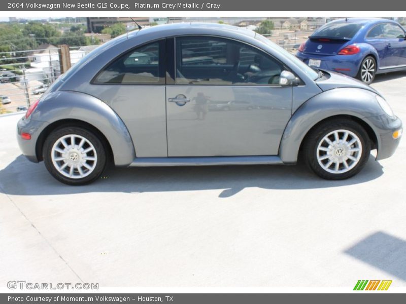 Platinum Grey Metallic / Gray 2004 Volkswagen New Beetle GLS Coupe