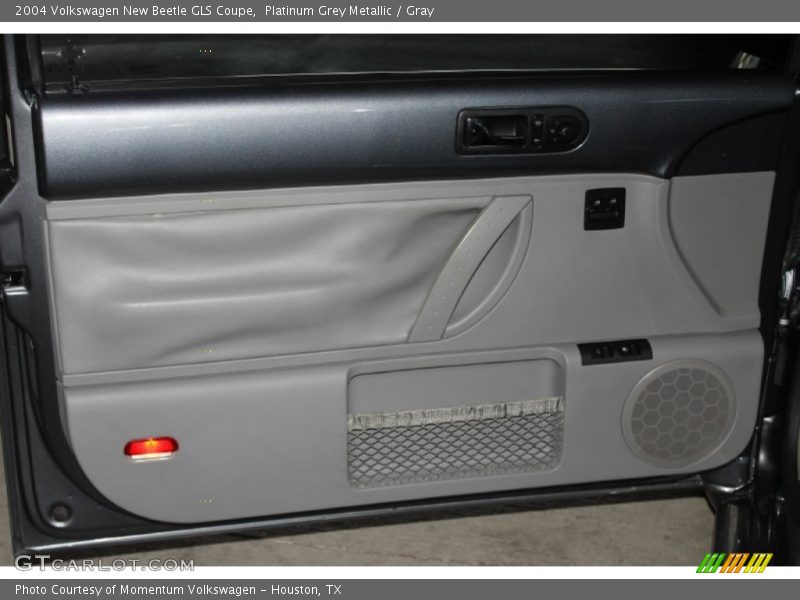 Platinum Grey Metallic / Gray 2004 Volkswagen New Beetle GLS Coupe