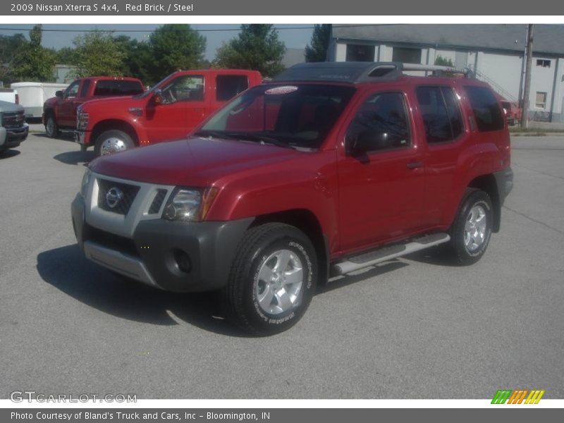 Red Brick / Steel 2009 Nissan Xterra S 4x4