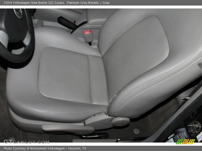 Platinum Grey Metallic / Gray 2004 Volkswagen New Beetle GLS Coupe