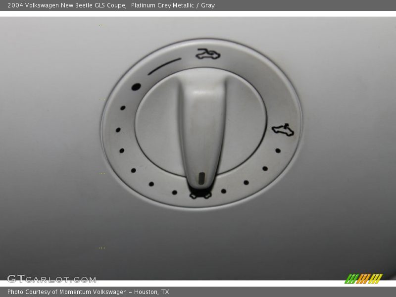 Platinum Grey Metallic / Gray 2004 Volkswagen New Beetle GLS Coupe