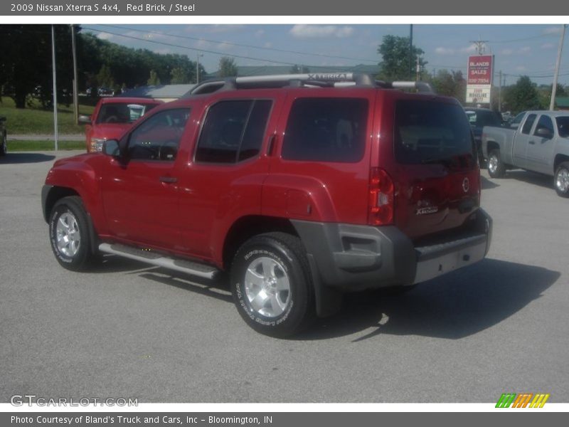 Red Brick / Steel 2009 Nissan Xterra S 4x4