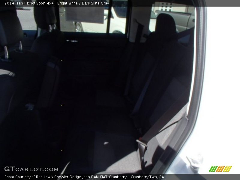 Bright White / Dark Slate Gray 2014 Jeep Patriot Sport 4x4