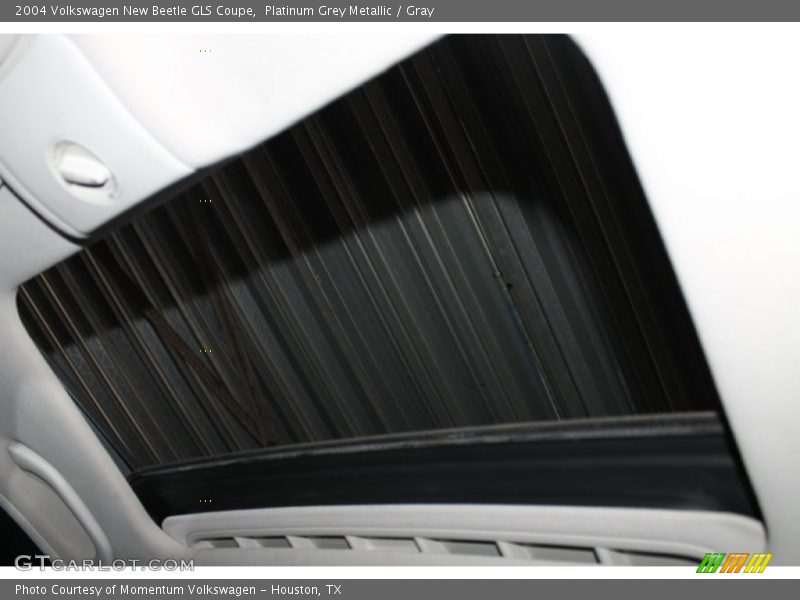 Platinum Grey Metallic / Gray 2004 Volkswagen New Beetle GLS Coupe