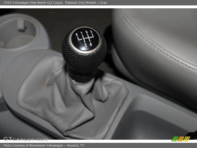 Platinum Grey Metallic / Gray 2004 Volkswagen New Beetle GLS Coupe