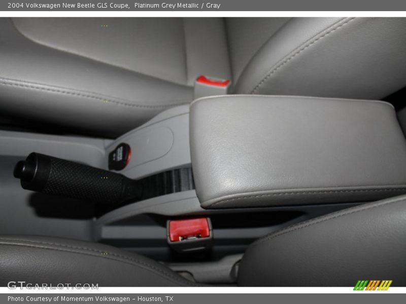 Platinum Grey Metallic / Gray 2004 Volkswagen New Beetle GLS Coupe