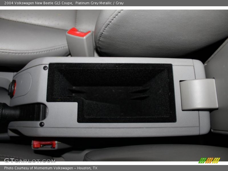 Platinum Grey Metallic / Gray 2004 Volkswagen New Beetle GLS Coupe