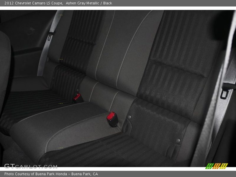 Ashen Gray Metallic / Black 2012 Chevrolet Camaro LS Coupe