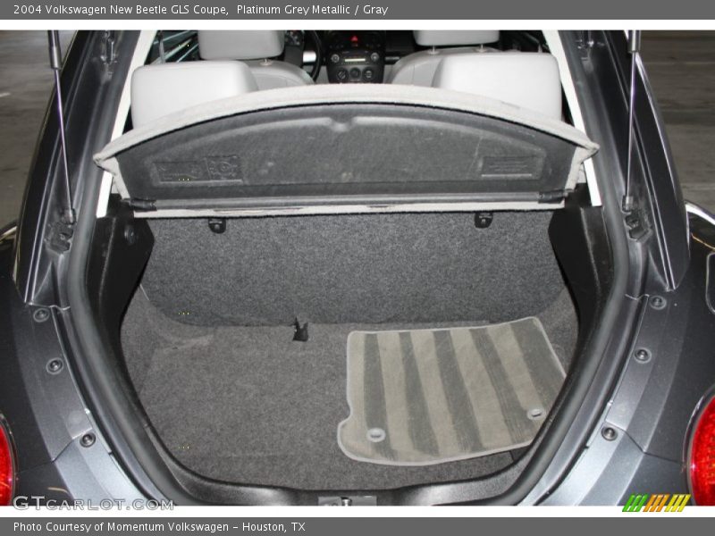 Platinum Grey Metallic / Gray 2004 Volkswagen New Beetle GLS Coupe