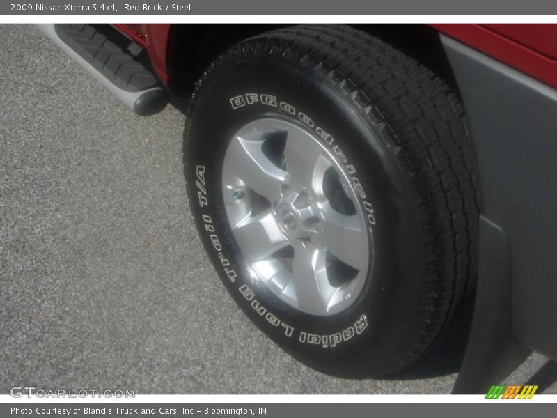Red Brick / Steel 2009 Nissan Xterra S 4x4
