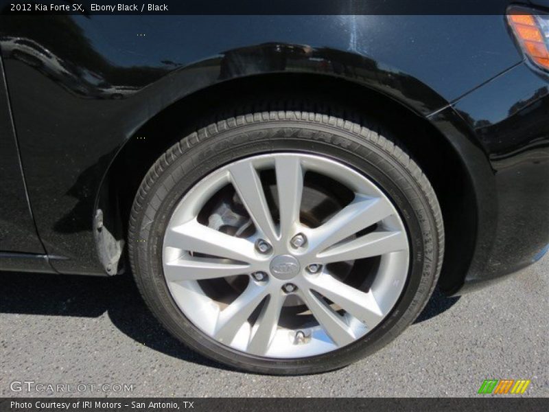  2012 Forte SX Wheel