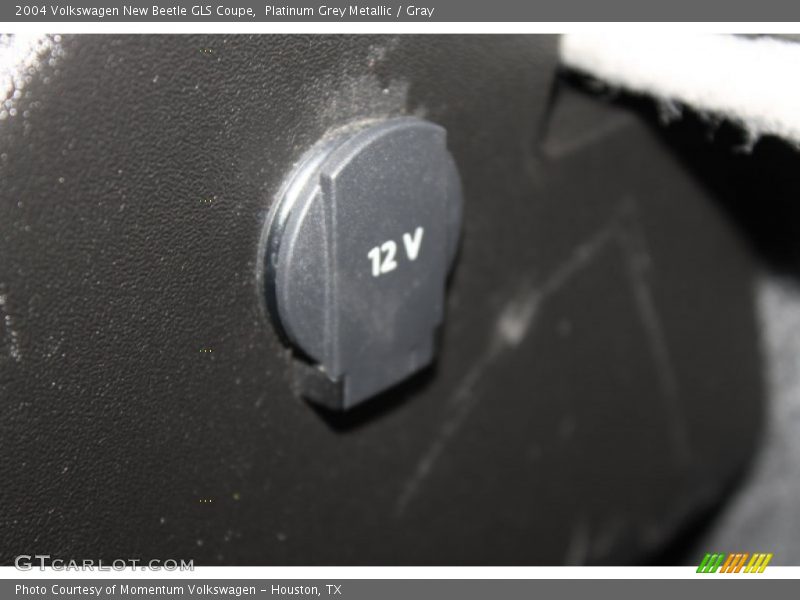 Platinum Grey Metallic / Gray 2004 Volkswagen New Beetle GLS Coupe