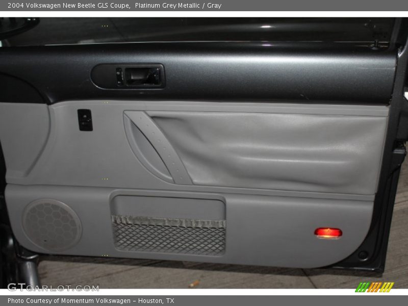 Platinum Grey Metallic / Gray 2004 Volkswagen New Beetle GLS Coupe